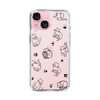Slim Protection Case［ Original - CASEPLAY Cat All-over Pattern - black ］