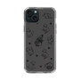 Slim Protection Case［ Original - CASEPLAY Cat All-over Pattern - black ］