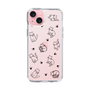 Slim Protection Case［ Original - CASEPLAY Cat All-over Pattern - black ］