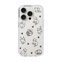 Slim Protection Case［ Original - CASEPLAY Cat All-over Pattern - black ］