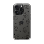 Slim Protection Case［ Original - CASEPLAY Cat All-over Pattern - black ］