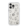 Slim Protection Case［ Original - CASEPLAY Cat All-over Pattern - black ］