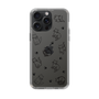 Slim Protection Case［ Original - CASEPLAY Cat All-over Pattern - black ］