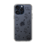 Slim Protection Case［ Original - CASEPLAY Cat All-over Pattern - black ］