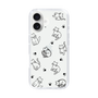 Slim Protection Case［ Original - CASEPLAY Cat All-over Pattern - black ］