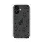 Slim Protection Case［ Original - CASEPLAY Cat All-over Pattern - black ］