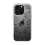 Slim Protection Case［ Original - CASEPLAY Cat All-over Pattern - black ］