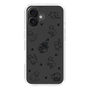 Slim Protection Case［ Original - CASEPLAY Cat All-over Pattern - black ］