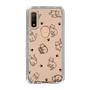 Slim Protection Case［ Original - CASEPLAY Cat All-over Pattern - black ］