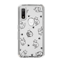 Slim Protection Case［ Original - CASEPLAY Cat All-over Pattern - black ］