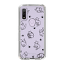 Slim Protection Case［ Original - CASEPLAY Cat All-over Pattern - black ］