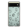 Slim Protection Case［ Original - CASEPLAY Cat All-over Pattern - black ］