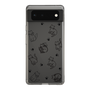 Slim Protection Case［ Original - CASEPLAY Cat All-over Pattern - black ］