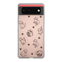 Slim Protection Case［ Original - CASEPLAY Cat All-over Pattern - black ］
