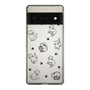 Slim Protection Case［ Original - CASEPLAY Cat All-over Pattern - black ］