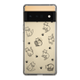 Slim Protection Case［ Original - CASEPLAY Cat All-over Pattern - black ］