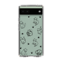 Slim Protection Case［ Original - CASEPLAY Cat All-over Pattern - black ］