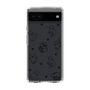 Slim Protection Case［ Original - CASEPLAY Cat All-over Pattern - black ］