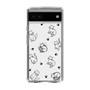 Slim Protection Case［ Original - CASEPLAY Cat All-over Pattern - black ］