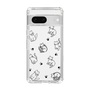 Slim Protection Case［ Original - CASEPLAY Cat All-over Pattern - black ］