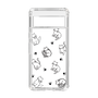 Slim Protection Case［ Original - CASEPLAY Cat All-over Pattern - black ］