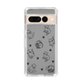 Slim Protection Case［ Original - CASEPLAY Cat All-over Pattern - black ］