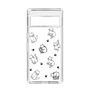 Slim Protection Case［ Original - CASEPLAY Cat All-over Pattern - black ］