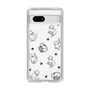 Slim Protection Case［ Original - CASEPLAY Cat All-over Pattern - black ］