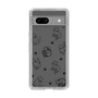 Slim Protection Case［ Original - CASEPLAY Cat All-over Pattern - black ］