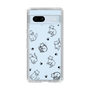 Slim Protection Case［ Original - CASEPLAY Cat All-over Pattern - black ］