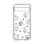 Slim Protection Case［ Original - CASEPLAY Cat All-over Pattern - black ］