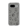 Slim Protection Case［ Original - CASEPLAY Cat All-over Pattern - black ］