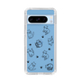 Slim Protection Case［ Original - CASEPLAY Cat All-over Pattern - black ］