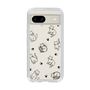 Slim Protection Case［ Original - CASEPLAY Cat All-over Pattern - black ］