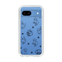 Slim Protection Case［ Original - CASEPLAY Cat All-over Pattern - black ］