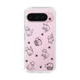 Slim Protection Case［ Original - CASEPLAY Cat All-over Pattern - black ］