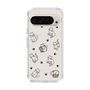 Slim Protection Case［ Original - CASEPLAY Cat All-over Pattern - black ］