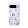 Slim Protection Case［ Original - CASEPLAY Cat All-over Pattern - black ］
