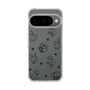 Slim Protection Case［ Original - CASEPLAY Cat All-over Pattern - black ］