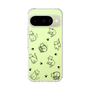 Slim Protection Case［ Original - CASEPLAY Cat All-over Pattern - black ］