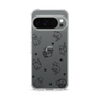 Slim Protection Case［ Original - CASEPLAY Cat All-over Pattern - black ］