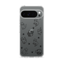 Slim Protection Case［ Original - CASEPLAY Cat All-over Pattern - black ］