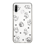 Slim Protection Case［ Original - CASEPLAY Cat All-over Pattern - black ］