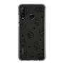 Slim Protection Case［ Original - CASEPLAY Cat All-over Pattern - black ］