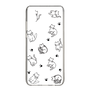 Slim Protection Case［ Original - CASEPLAY Cat All-over Pattern - black ］