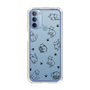 Slim Protection Case［ Original - CASEPLAY Cat All-over Pattern - black ］