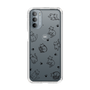 Slim Protection Case［ Original - CASEPLAY Cat All-over Pattern - black ］