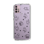 Slim Protection Case［ Original - CASEPLAY Cat All-over Pattern - black ］