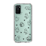 Slim Protection Case［ Original - CASEPLAY Cat All-over Pattern - black ］