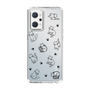 Slim Protection Case［ Original - CASEPLAY Cat All-over Pattern - black ］